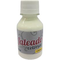 Verniz Jateado Colorido - Incolor - Gliart 100 ml - Glitter