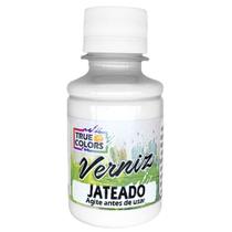 Verniz Jateado Para Fosquear 100ml True Colors Fosco Branco