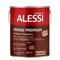 Verniz Madeira 900ml Imbuia - Alessi