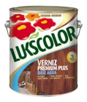 Verniz Madeira Base Água Acetinado 3,6l Lukscolor