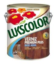 Verniz Madeira Base Água Imbuia Brilhante 3,6l Lukscolor
