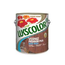 Verniz Madeira Base Água Incolor Brilhante 3,6l Lukscolor