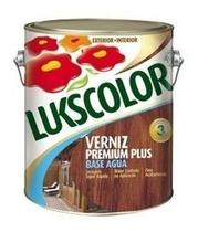 Verniz Madeira Base Água Mogno Brilhante 3,6l Lukscolor