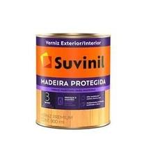 verniz madeira protegida brilhante 0,900ml - suvinil