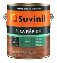 Verniz Madeira Suvinil Base Agua 3,6lt Seca Rapido Cores Gl Verniz Madeira Suvinil Base Agua 3,6lt Seca Rapido Cores Gl