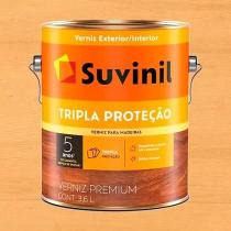 Verniz Madeira Tripla Proteção Suvinil 3,6l 3 Filtro Solar