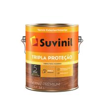 Verniz Madeira Tripla Proteção Suvinil 3,6l IMBUIA