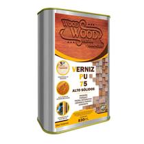 Verniz Madeira Wood Wood Verniz PU 75 900ML