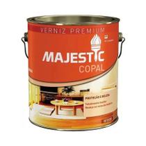 Verniz Majestic Copal Brilhante Incolor - 3,6lt