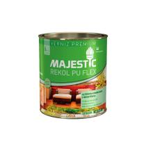 Verniz Majestic Pu Flexível Brilhante Canela - 900ml