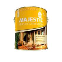 Verniz Majestic Triplo Filtro Solar Brilhante Natural - 3,6lt