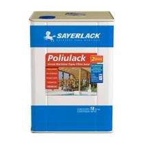 Verniz Maritimo 18lt Sayerlack Transparente Poliulack Brilhante