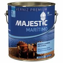 Verniz Marítimo 3,6 Lts Majestic Ppg - Natural