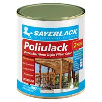 Verniz Maritimo 900ml Sayerlack Transparente Poliulack Acetinado