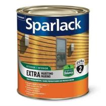 Verniz Marítimo Balance Acetinado Natural 3,6L Sparlack - Coral