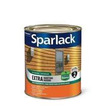 Verniz Marítimo Balance Brilhante Natural 0,900ml Sparlack - Coral