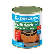 Verniz Marítimo Base Água Poliulack Eco 900 Ml Sayerlack