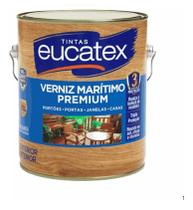 Verniz Marítimo Brilhante 3,6L - Eucatex
