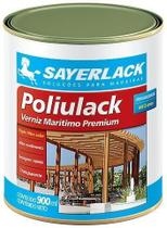 Verniz Marítimo Brilhante Premium Poliualack 900ml Sayerlack