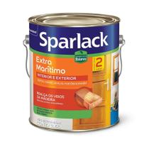Verniz Maritimo Brilhante Sparlack Base Água 3,6L
