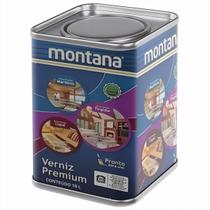 Verniz Marítimo Extra Brilhante Fosco Acetinado Transparente 18 Litros Montana