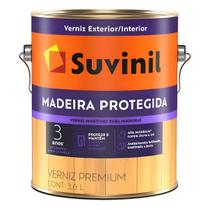 Verniz Maritimo Fosco 3,6 Litros Natural - Suvinil