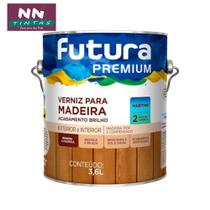 Verniz Marítimo Fosco Incolor-3,6L