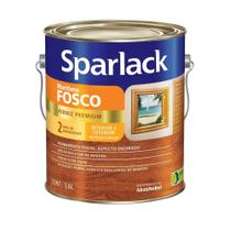 Verniz Marítimo Fosco Sparlack 3,6 Litros