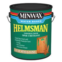 Verniz Marítimo Helmsman Minwax à Base de Água - Acabamento para Madeira