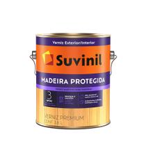 Verniz Marítimo Madeira Protegida 3,6 Litros Acetinado - Suvinil - 51610909 - Unitário