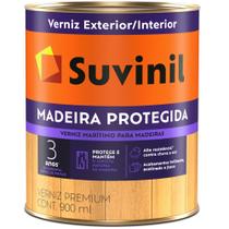 Verniz Marítimo Madeira Protegida 900ml Acetinado - 51622728 - SUVINIL