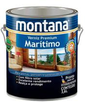 Verniz Marítimo Natural 3,6l - Montana