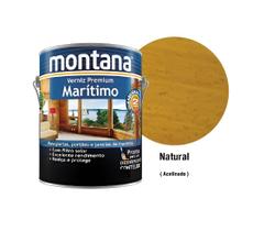 Verniz Marítimo Natural 900ml - Montana