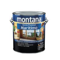 Verniz Maritimo Natural Acetinado 3,6L - Montana