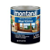 Verniz Maritimo Natural Brilhante 0,9L - Montana