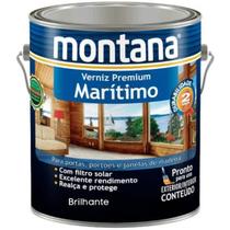 Verniz Maritimo Natural Brilhante 3,6L - Montana