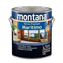 Verniz Maritimo Natural P/ Madeira Montana - Brilhante 3,6l