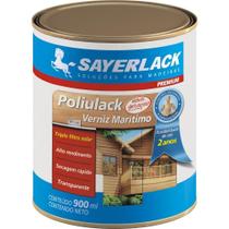 Verniz Marítimo Poliulack Brilhante 900ml - Sayerlack
