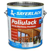 Verniz Marítimo Poliulack Sayerlack Brilhante Galão 3.6L - Suvinil - SB.2300.00GL - Unitário