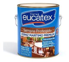 Verniz marítimo premium 3,6l brilhante eucatex
