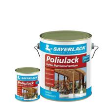Verniz Marítimo Premium Acetinado Poliulack Sayerlack 900ml