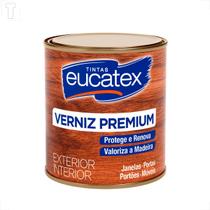 Verniz maritimo premium eucatex brilhante incolor 225ml