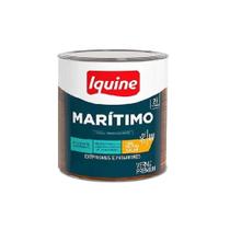 Verniz Marítimo Premium para Madeira Brilhante 900ml Iquine