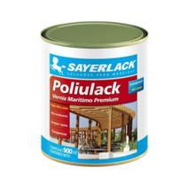 Verniz Maritimo Premium Poliulack Brilhante 900ml - Sayerlack