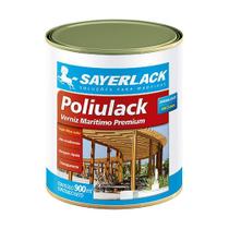 Verniz Marítimo Premium Poliulack SB-2300 Brilhante Exterior/Interior 0,9 litros Sayerlack Verniz Marítimo Premium Poliulack SB-2300 Brilhante Exterior/Interior 0,9 litros Sayerlack