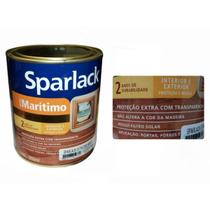 Verniz Marítimo Proteção Extra 900ml 1/4 Sparlack