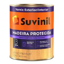 Verniz Marítimo Suvinil Madeira Protegida Brilho 900ml