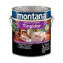 Verniz Marítimo Tingidor Acetinado Castanho 3,6L - Proteção e Renovação para Madeira