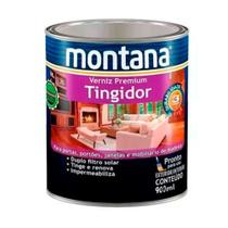 Verniz Marítimo Tingidor Imbuia Alto Brilho 900ml - Base Água - Montana