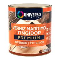 Verniz Maritimo Tingidor Premium Brilhante Imbuia Universo 900ml
